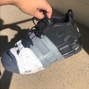 Nike Air More Uptempo Tri-Colored